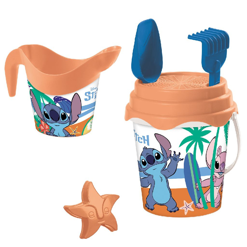 Disney Stitch Emmerset - 15 cm - 6 delig