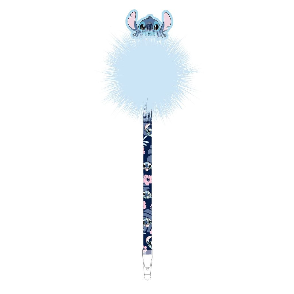 Stitch Balpen Pom Pom