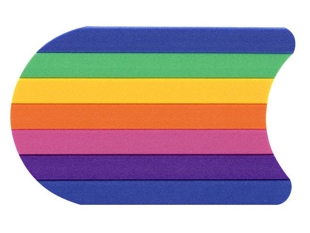 Comfy Kick - Zwemplank - 48 x 30 x 3 cm