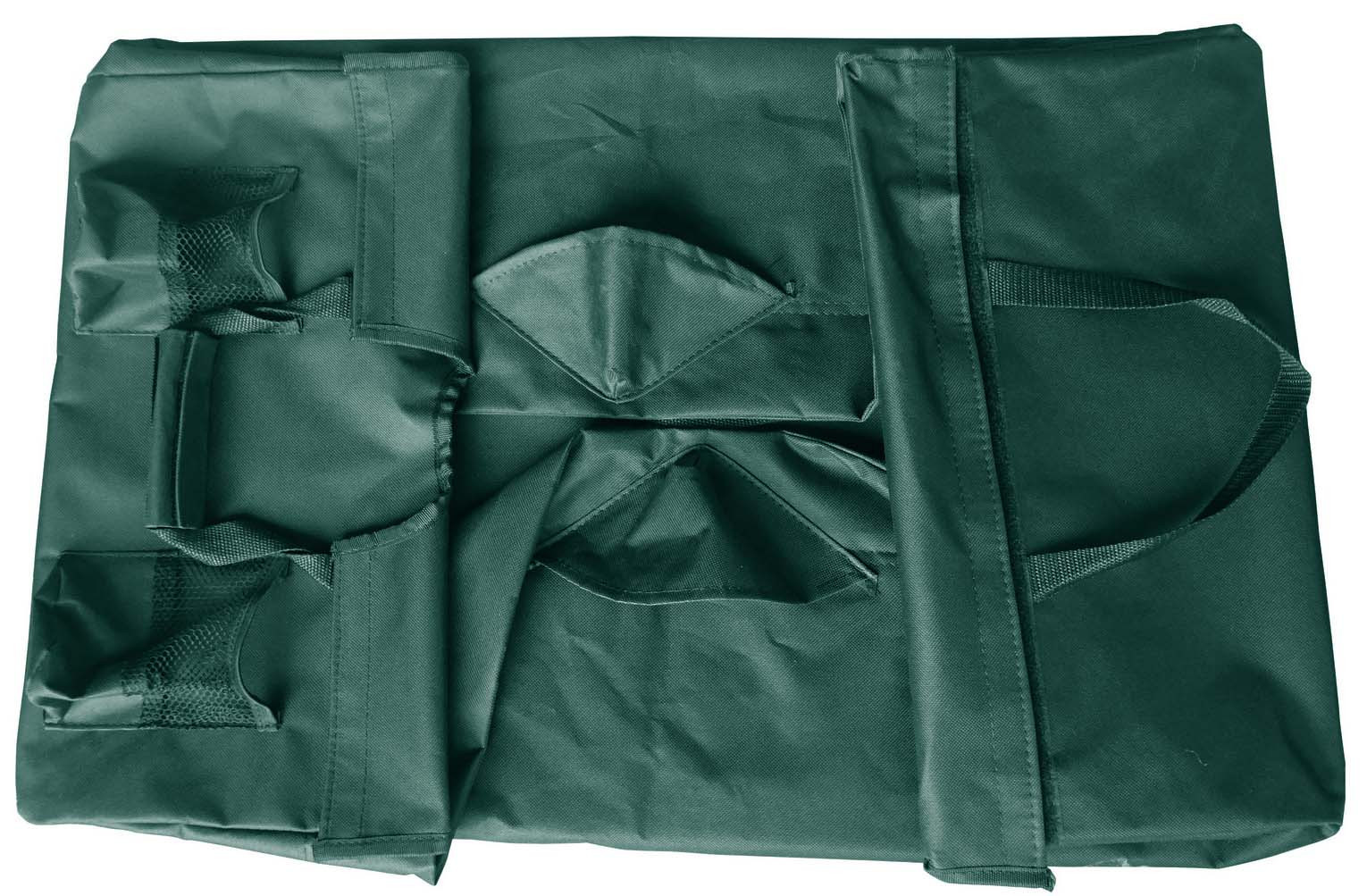 Polyester doek voor Bolderkar / Bolderwagen - Groen