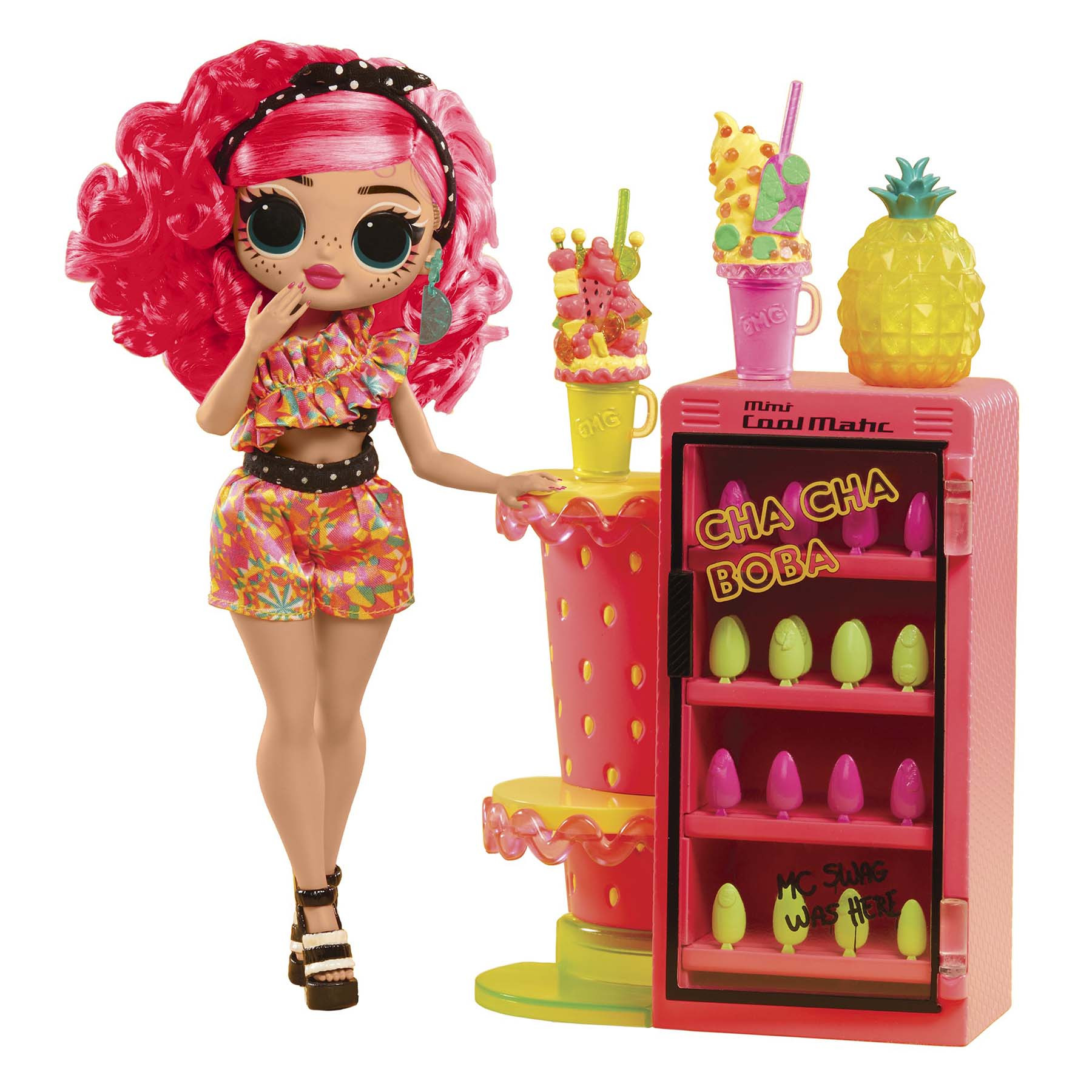 L.O.L. Surprise! OMG Sweet Nails - Pinky Pops Fruit Shop - Modepop