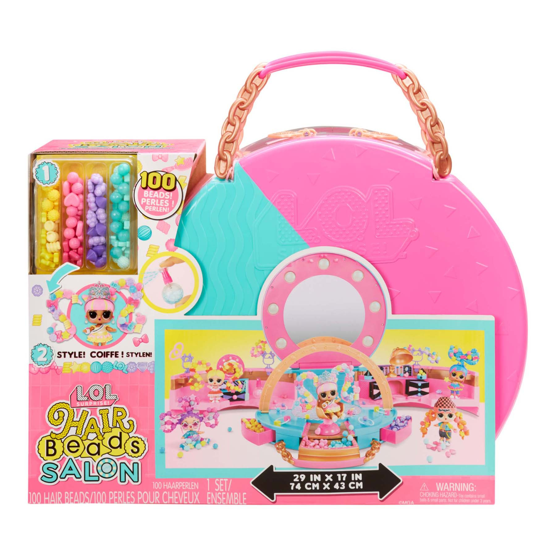 L.O.L. Surprise! Hair Beads Salon