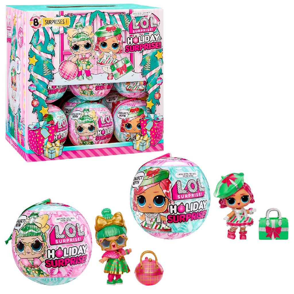 L.O.L. Surprise! Holiday Supreme - Minipop - Prijs per Stuk