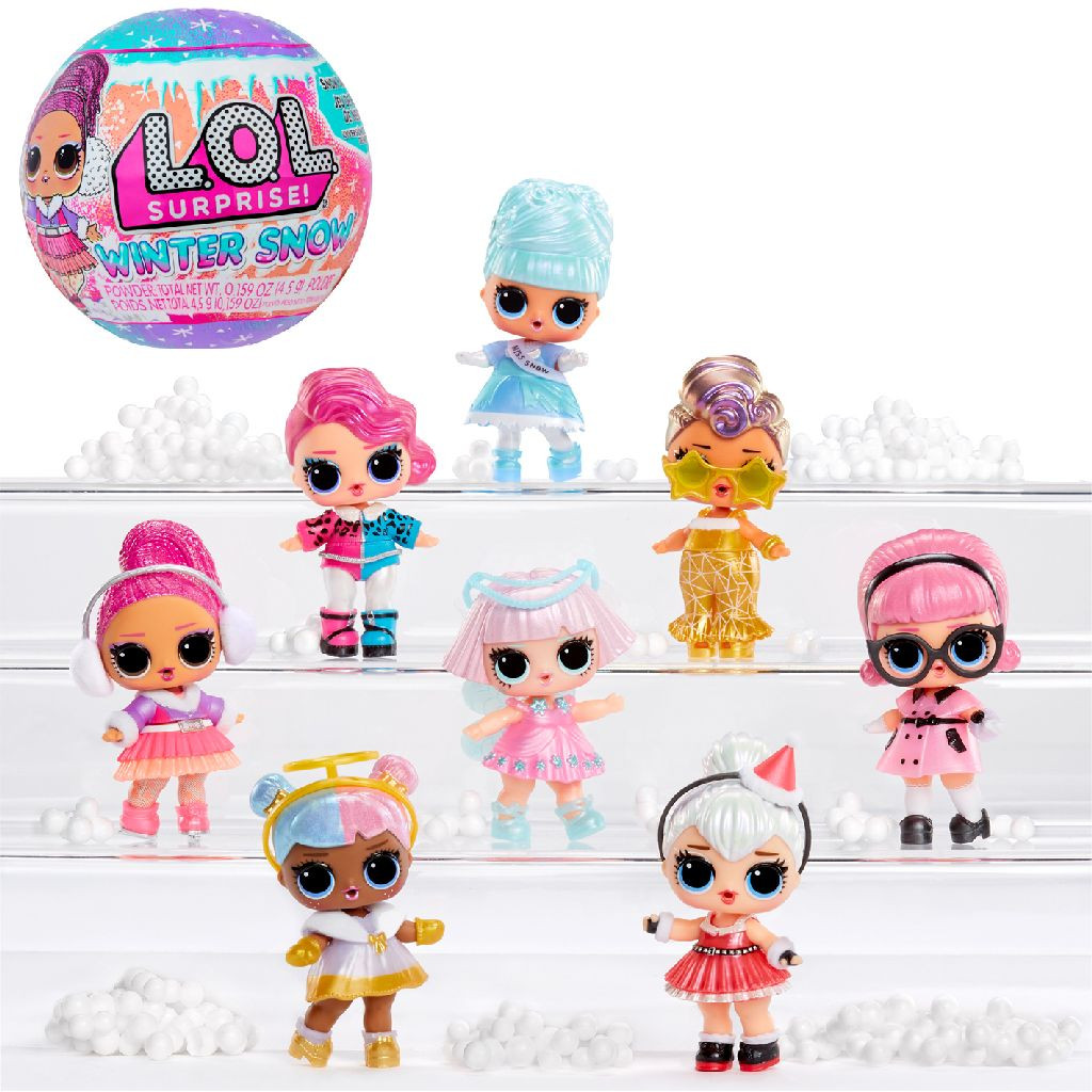 L.O.L. Surprise! Winter Snow Tots - Minipop - Prijs per Stuk