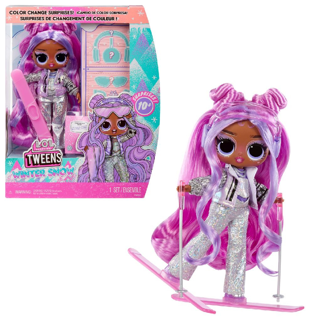 L.O.L. Surprise! Tweens Winter Snow - Violet Snow - Modepop