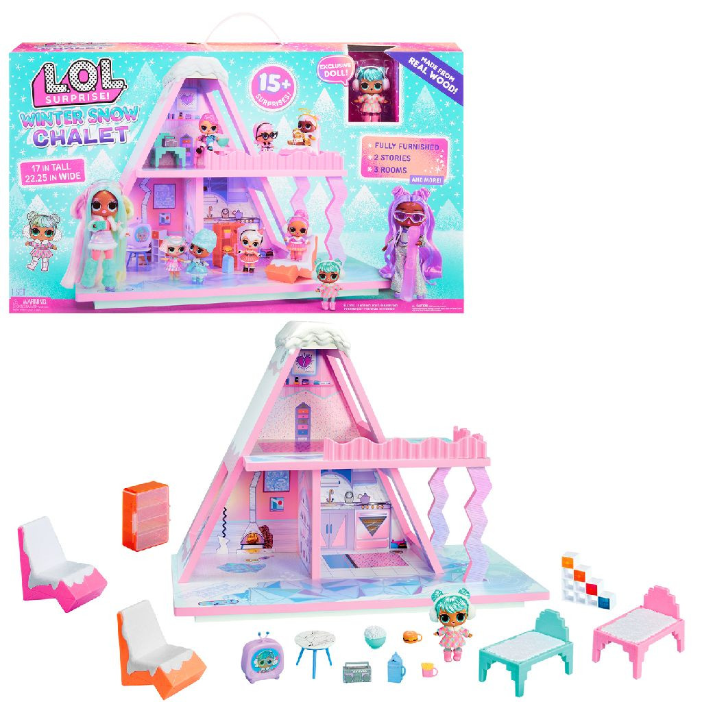 L.O.L. Surprise! Winter Snow Chalet