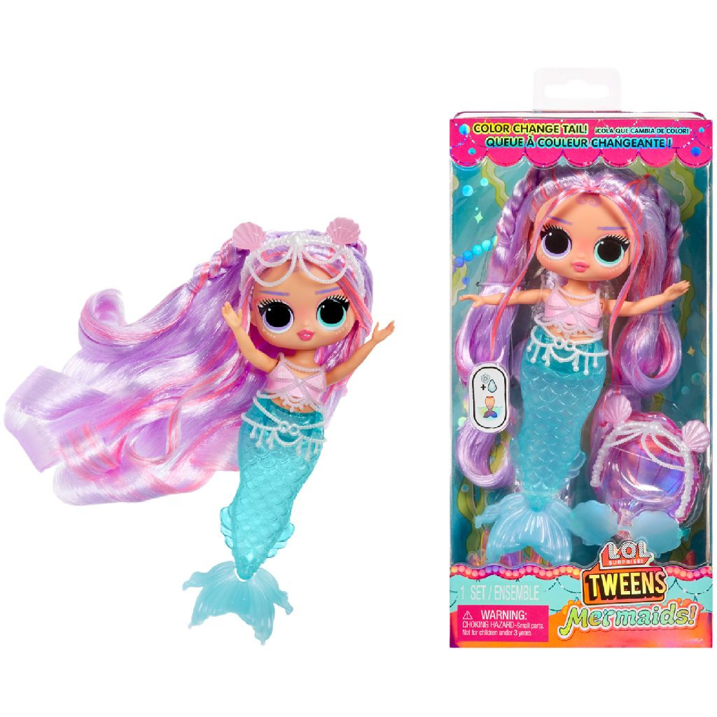 L.O.L. Surprise! Tweens Mermaid Doll - Lana Marine - Modepop