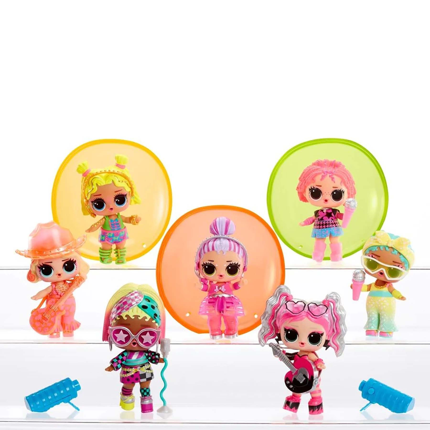 L.O.L. Surprise! Neon Pop Stars Tots - Minipop - Prijs per Stuk