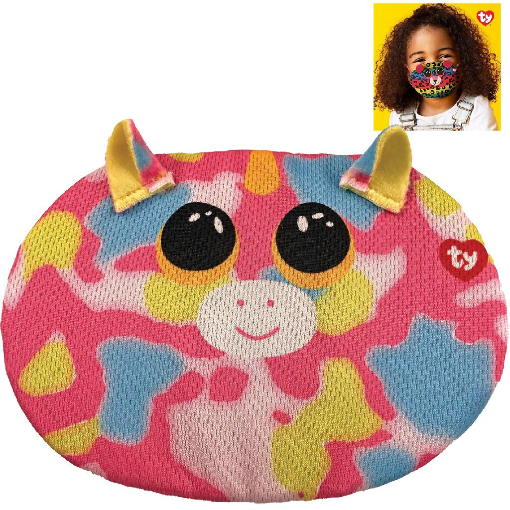 Ty Fashion - Fantasia Unicorn Mondmasker - Mondkapje