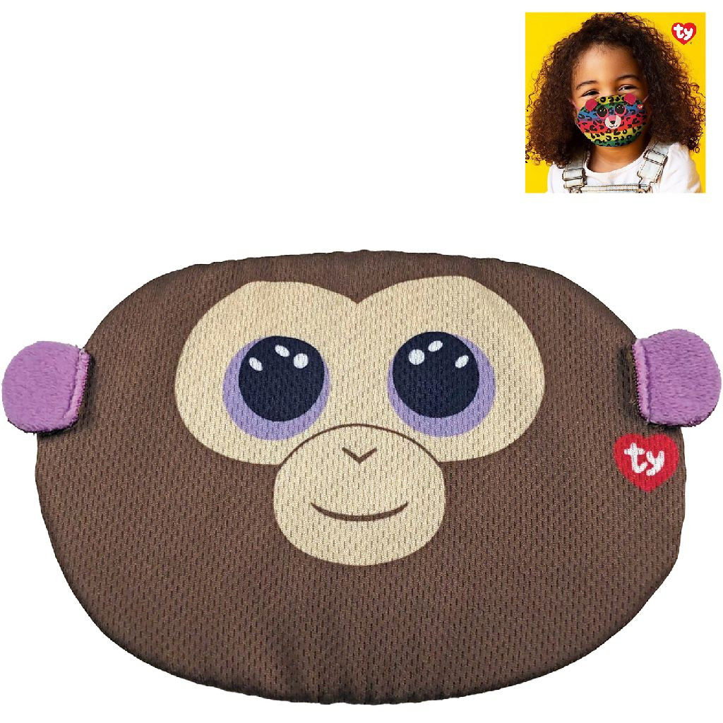 Ty Fashion - Coconut Monkey Mondmasker - Mondkapje