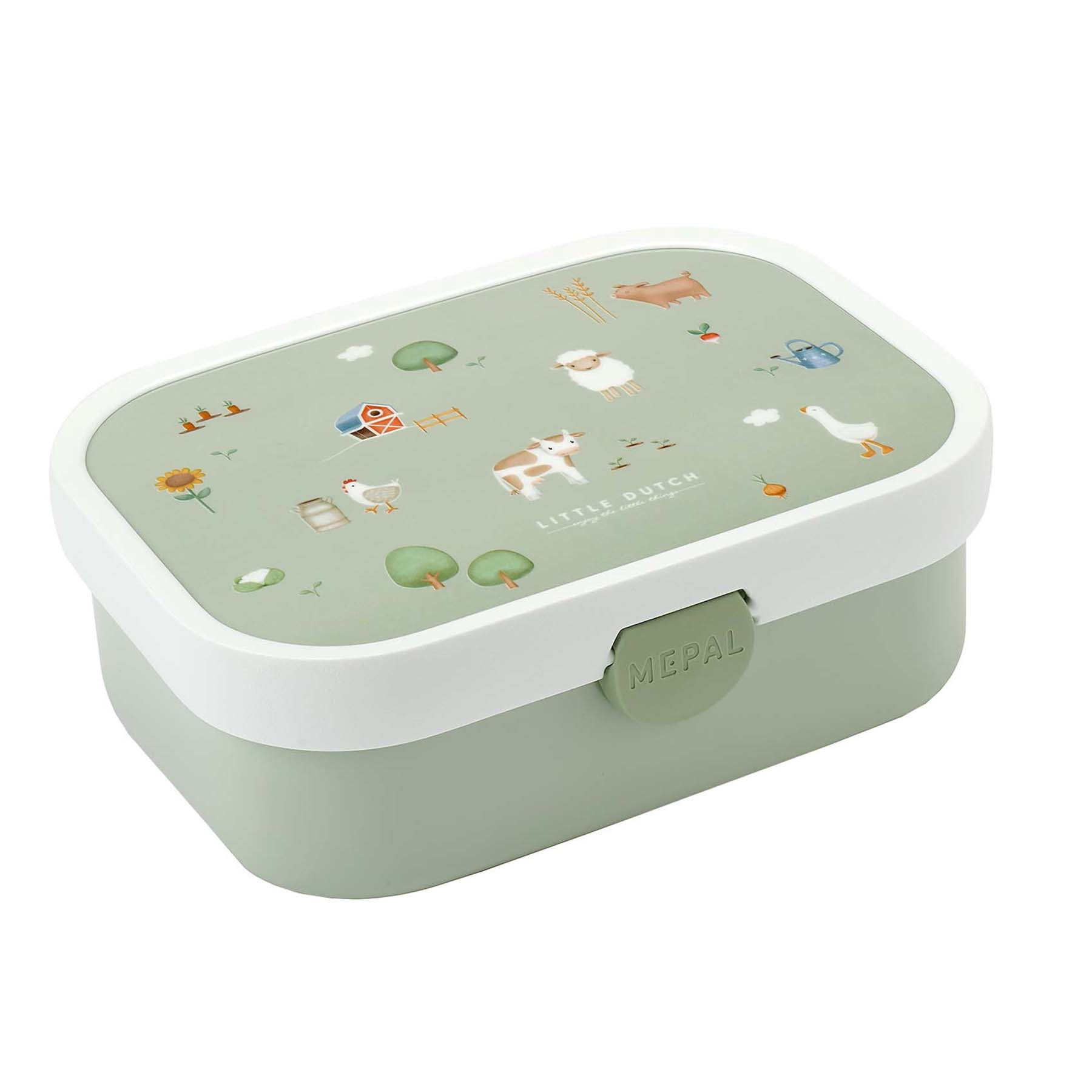 Mepal Little Dutch Farm Lunchbox - Groen