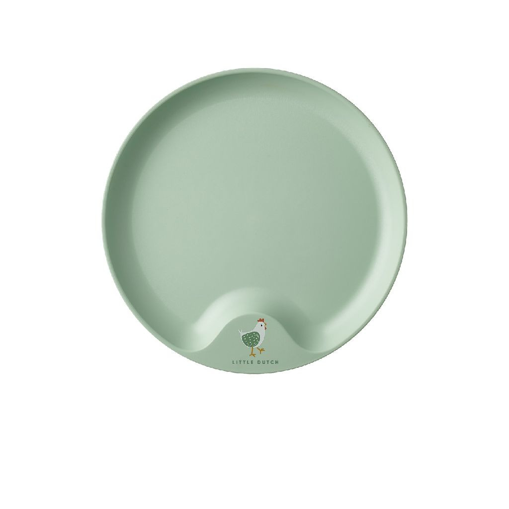 Mepal Little Dutch Farm Kinderbord - Groen