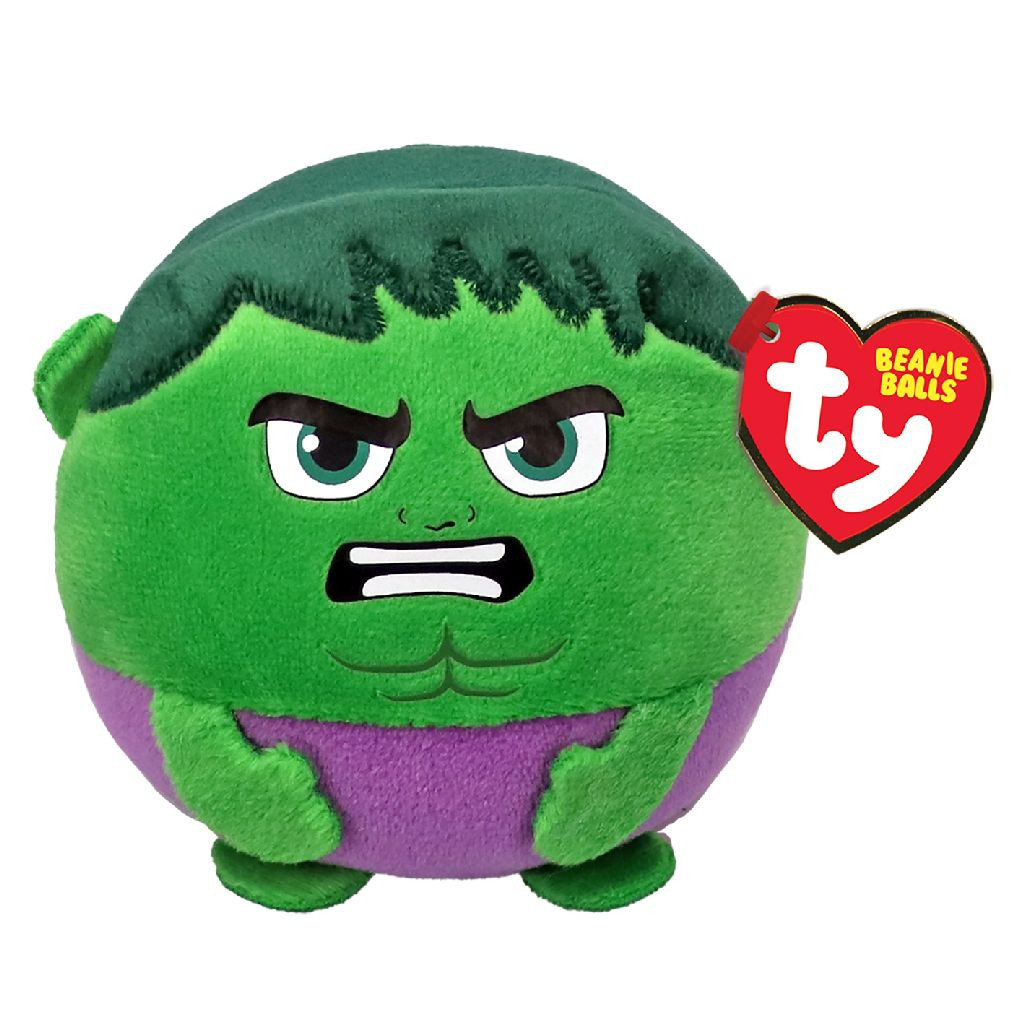 Ty Teeny Puffies Marvel Hulk - 10 cm