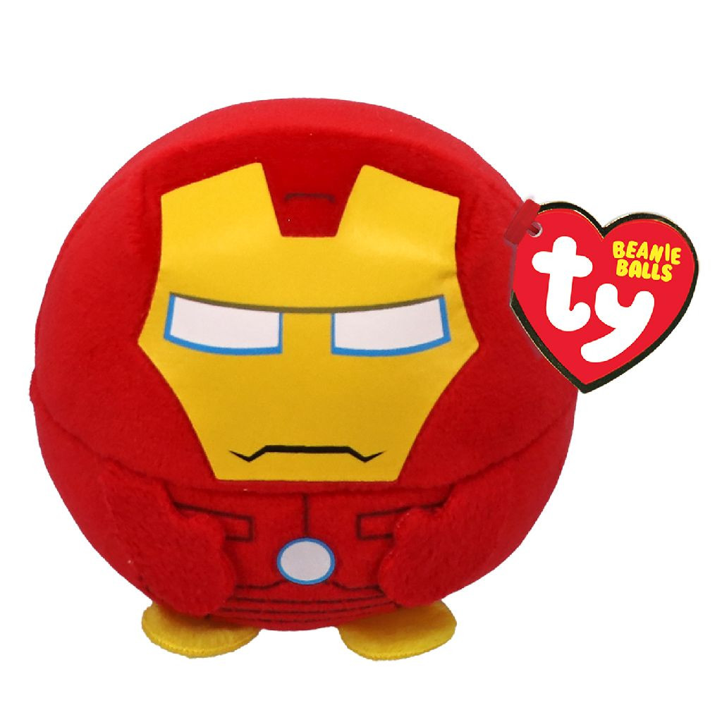 Ty Teeny Puffies Marvel Iron Man - 10 cm