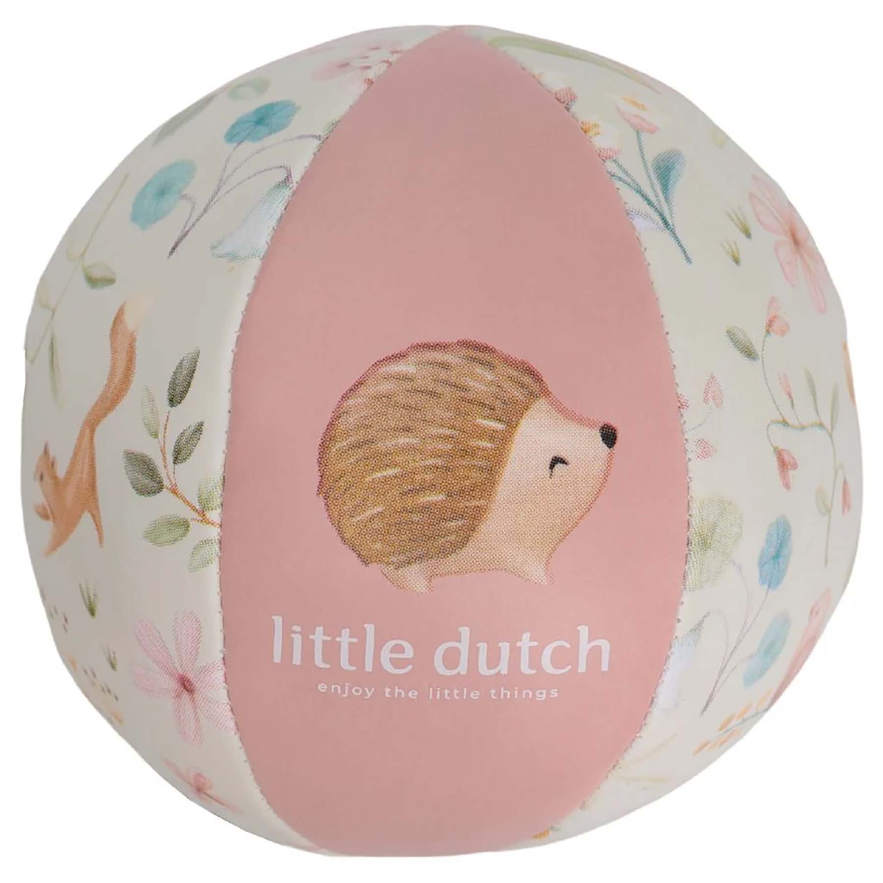 Little Dutch Fairy Garden Softbal - Roze
