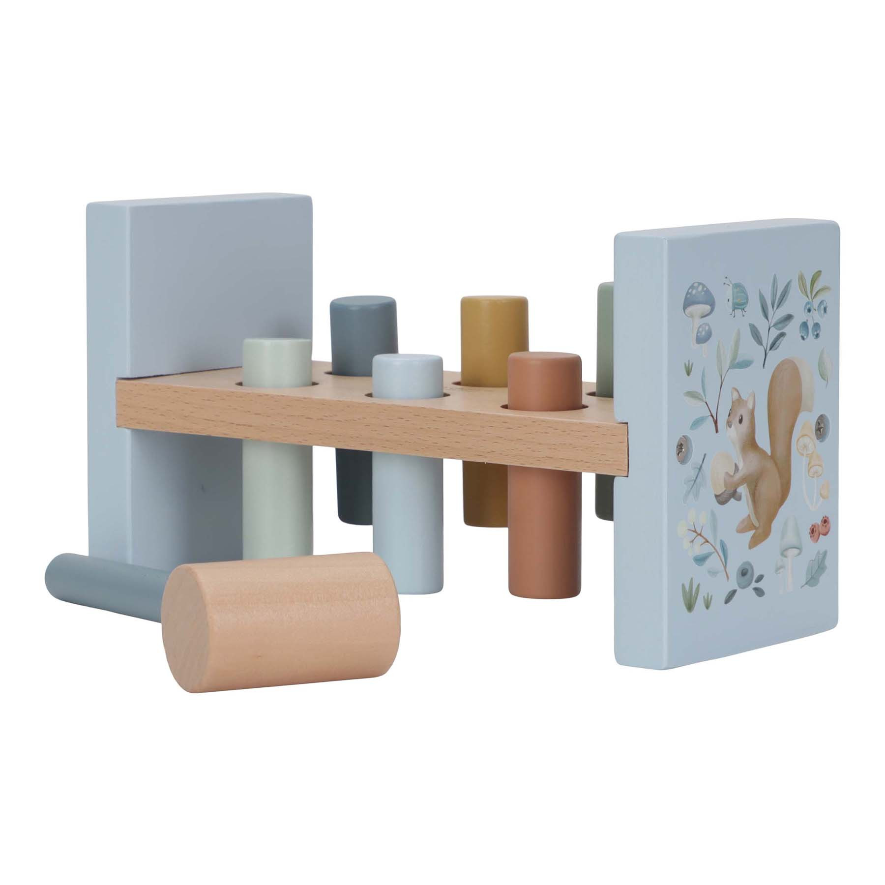 Little Dutch Forest Friends Hamerbank - Hout FSC