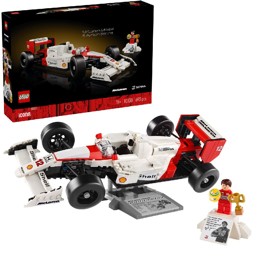 Lego 10330 Icons McLaren F1 Ayrton Senna