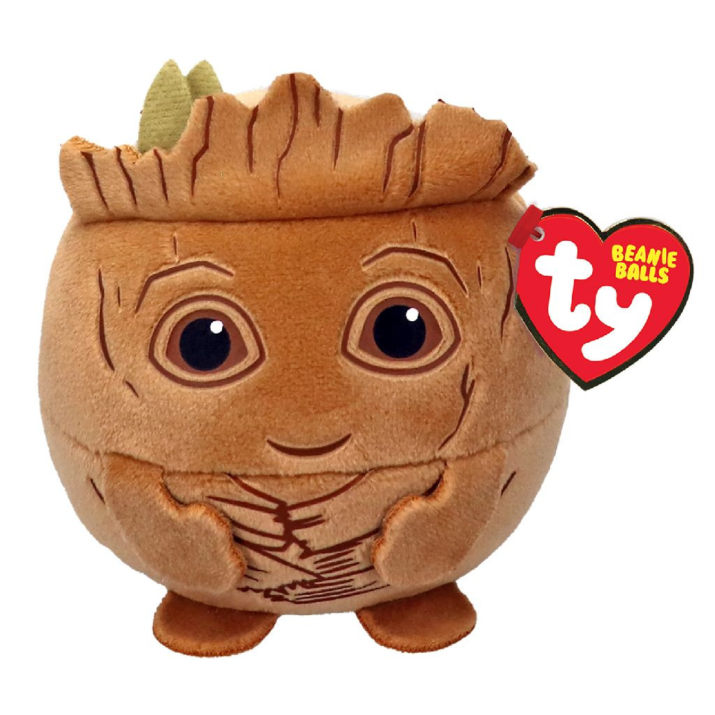 Ty Teeny Puffies Marvel Groot - 10 cm