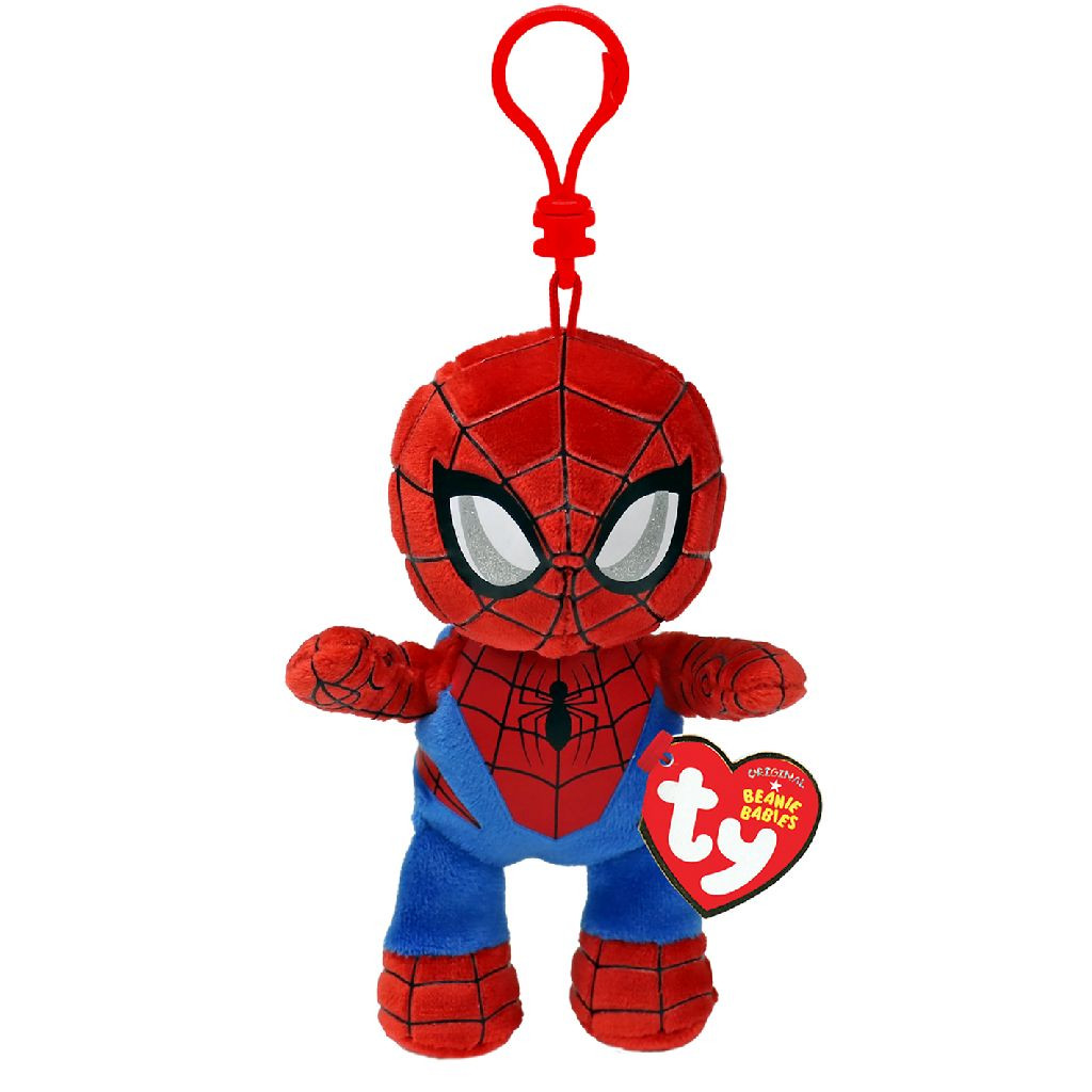 Ty Clip Marvel Spiderman - 12 cm