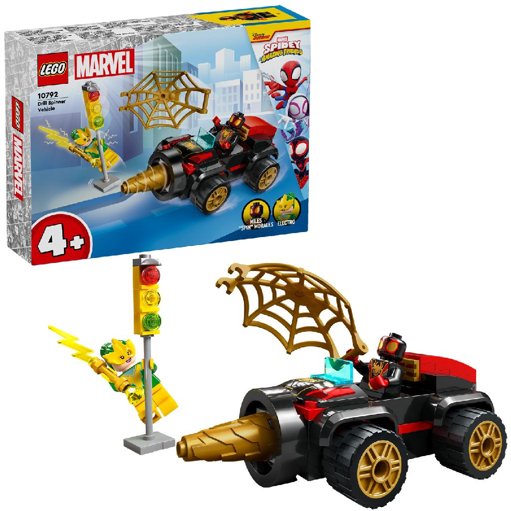 Lego 10792 Spidey Drillboorvoertuig