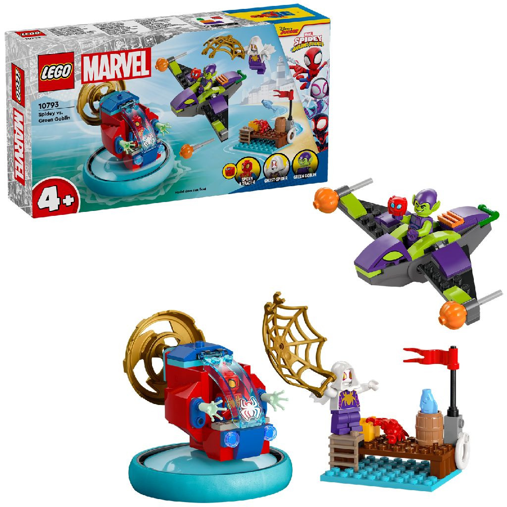 Lego 10793 Spidey vs Green Goblin