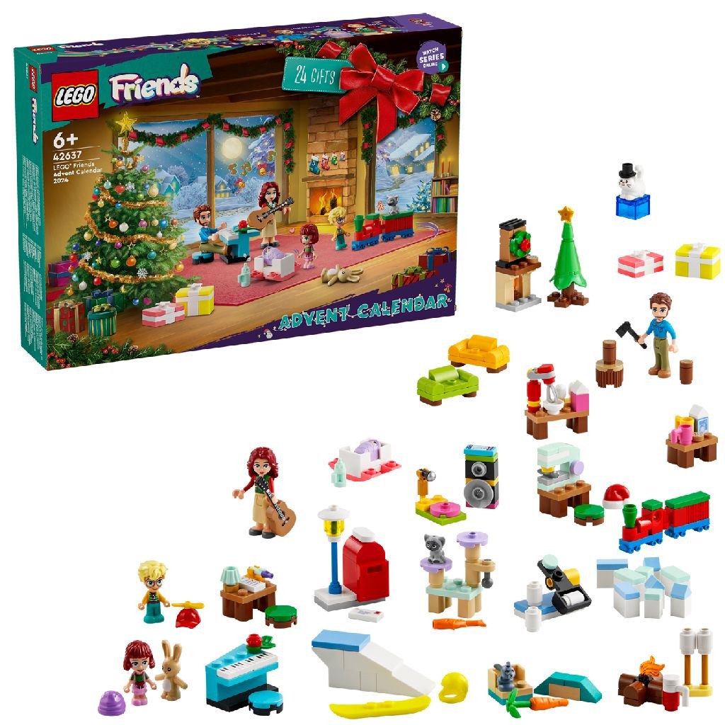 Lego 42637 Friends Adventskalender