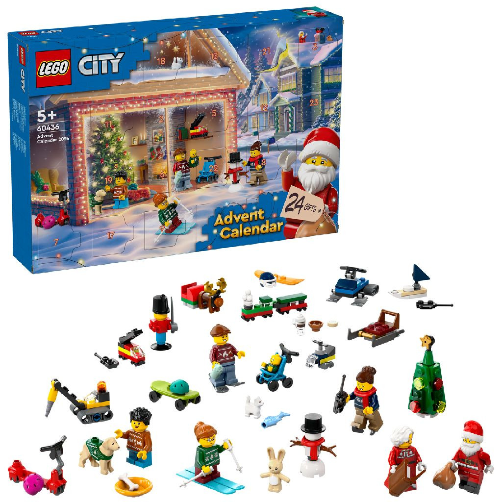 Lego 60436 City Adventskalender