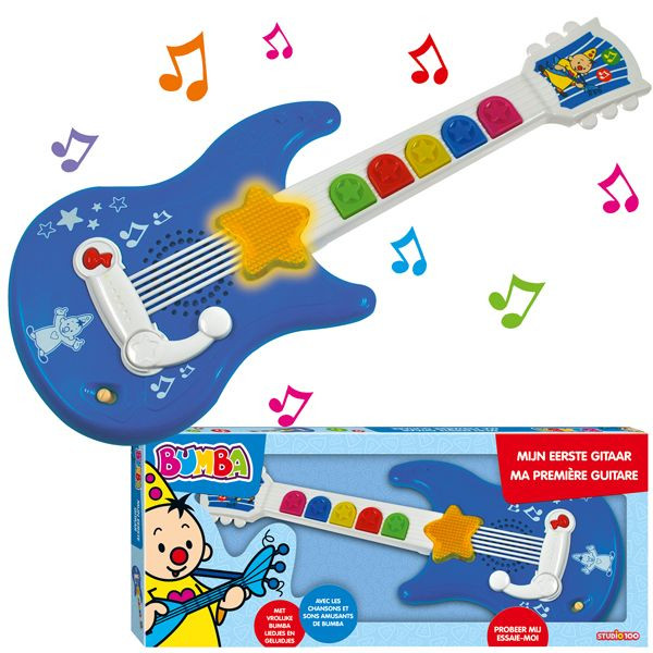Studio100 Bumba Eerste Gitaar