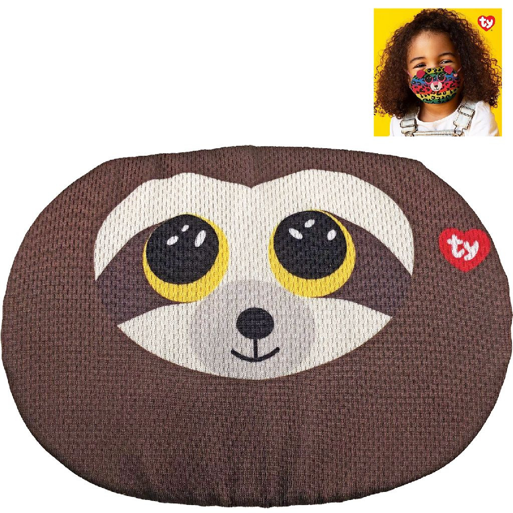 Ty Fashion - Danger Sloth Mondmasker - Mondkapje