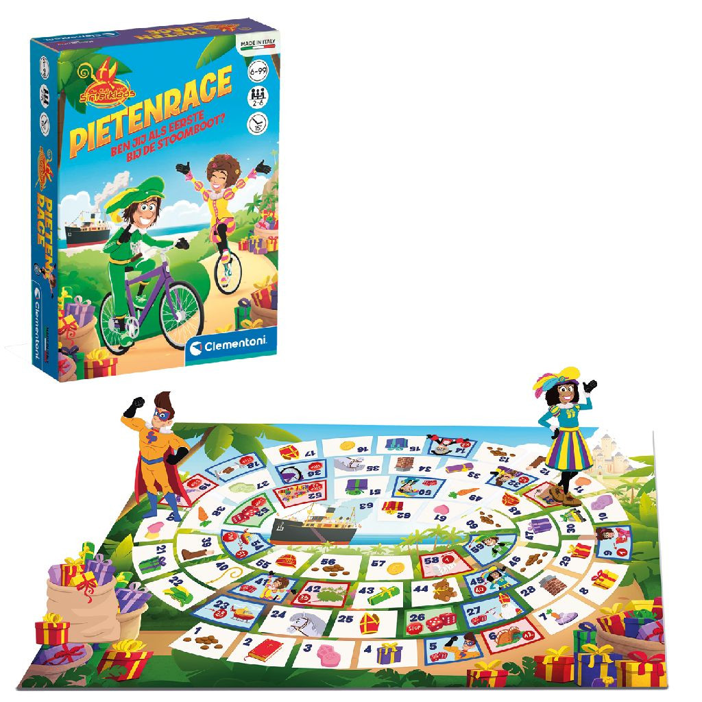 Clementoni Sinterklaas Pietenrace