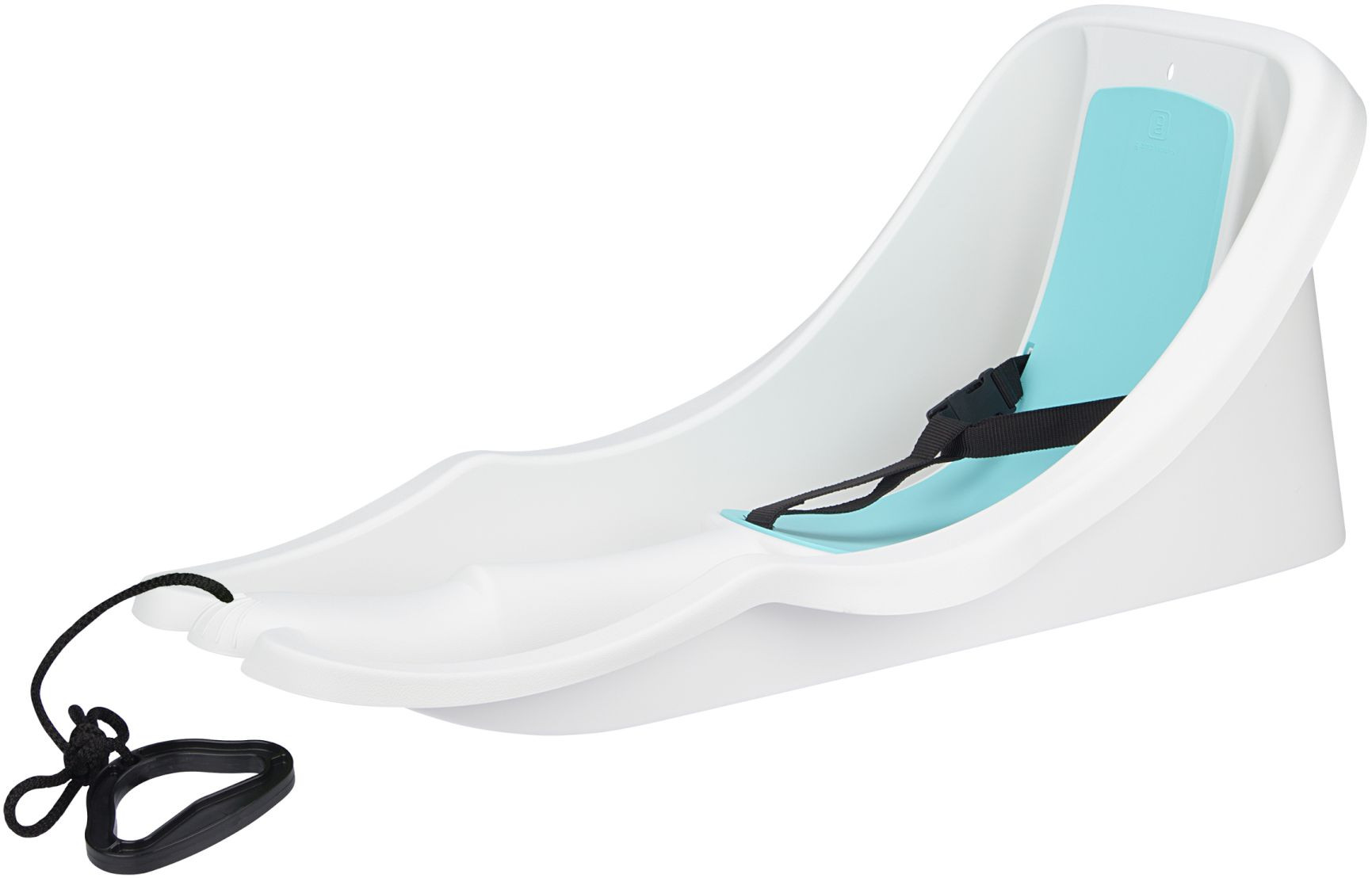 Get & Go Slee - Slede met Trekkoord - Baby Rider - Kunststof - Wit