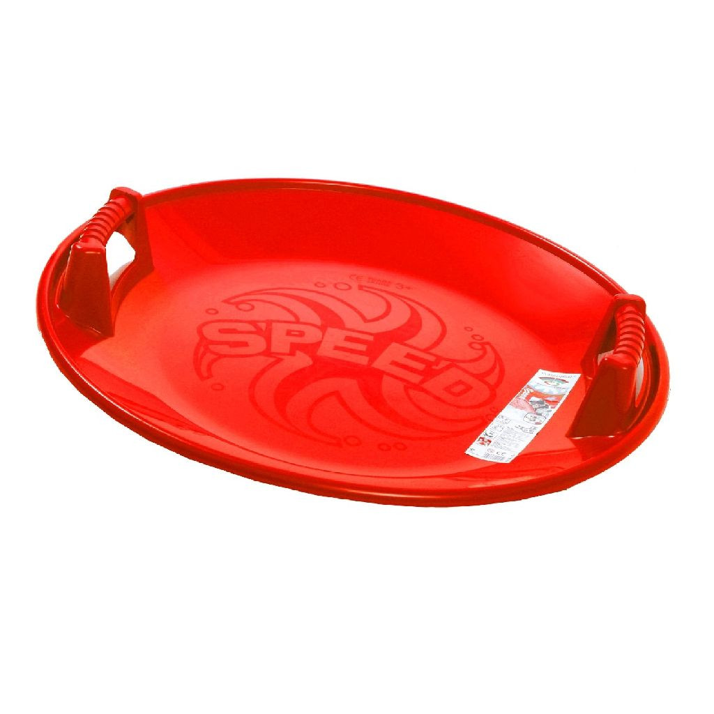 Slee Speed - Ronde Slee - Schotel - 66,5 cm - Rood