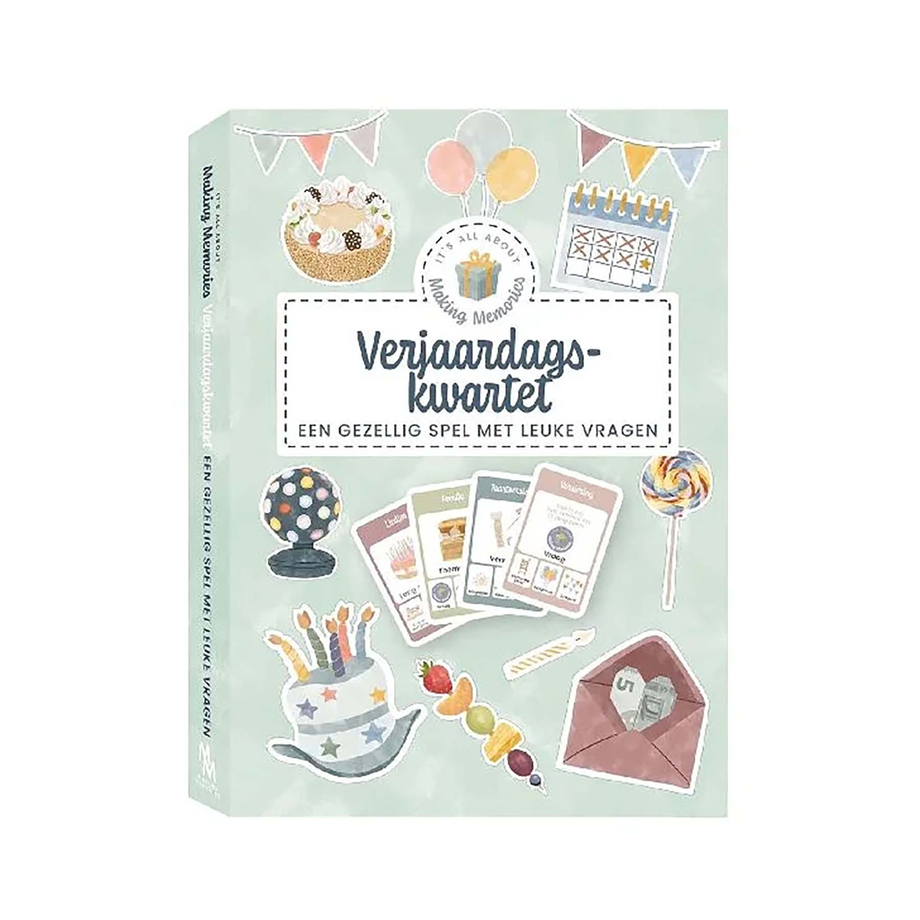 Making Memories Verjaardag Kwartet