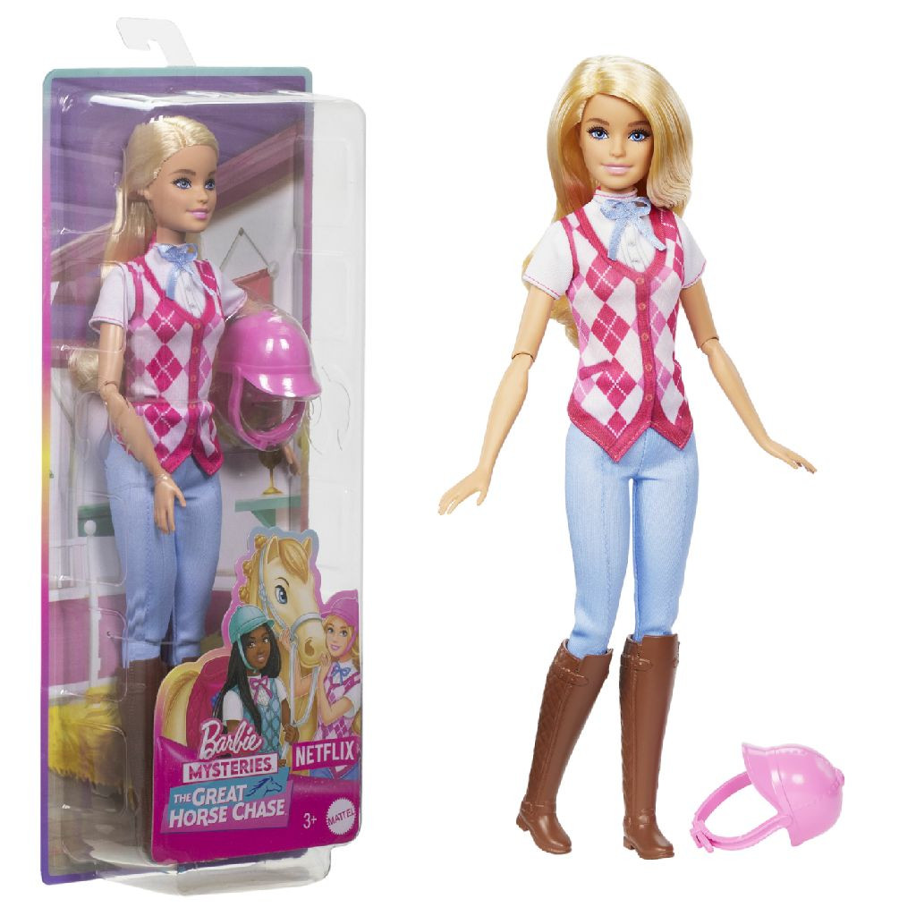 Barbie Riding Doll Malibu