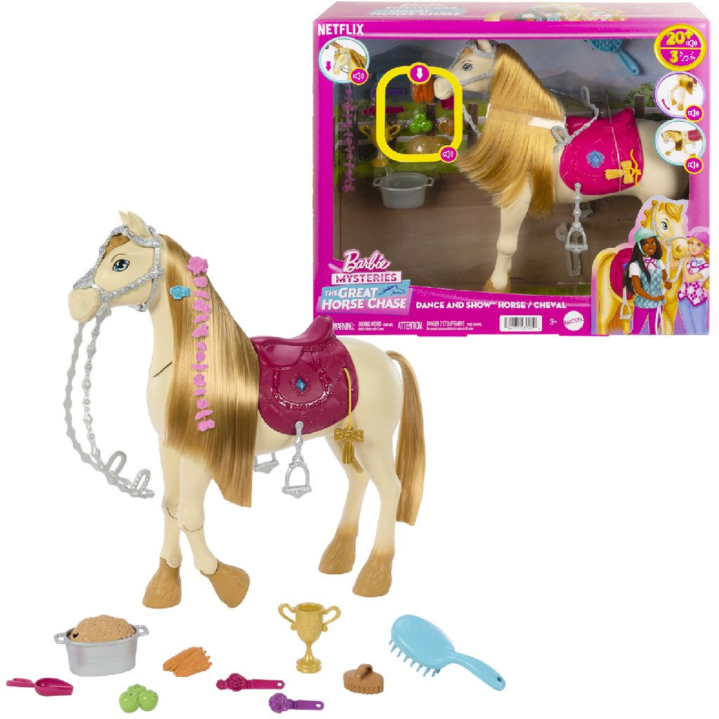 Barbie The Great Horse Chase - Tornado