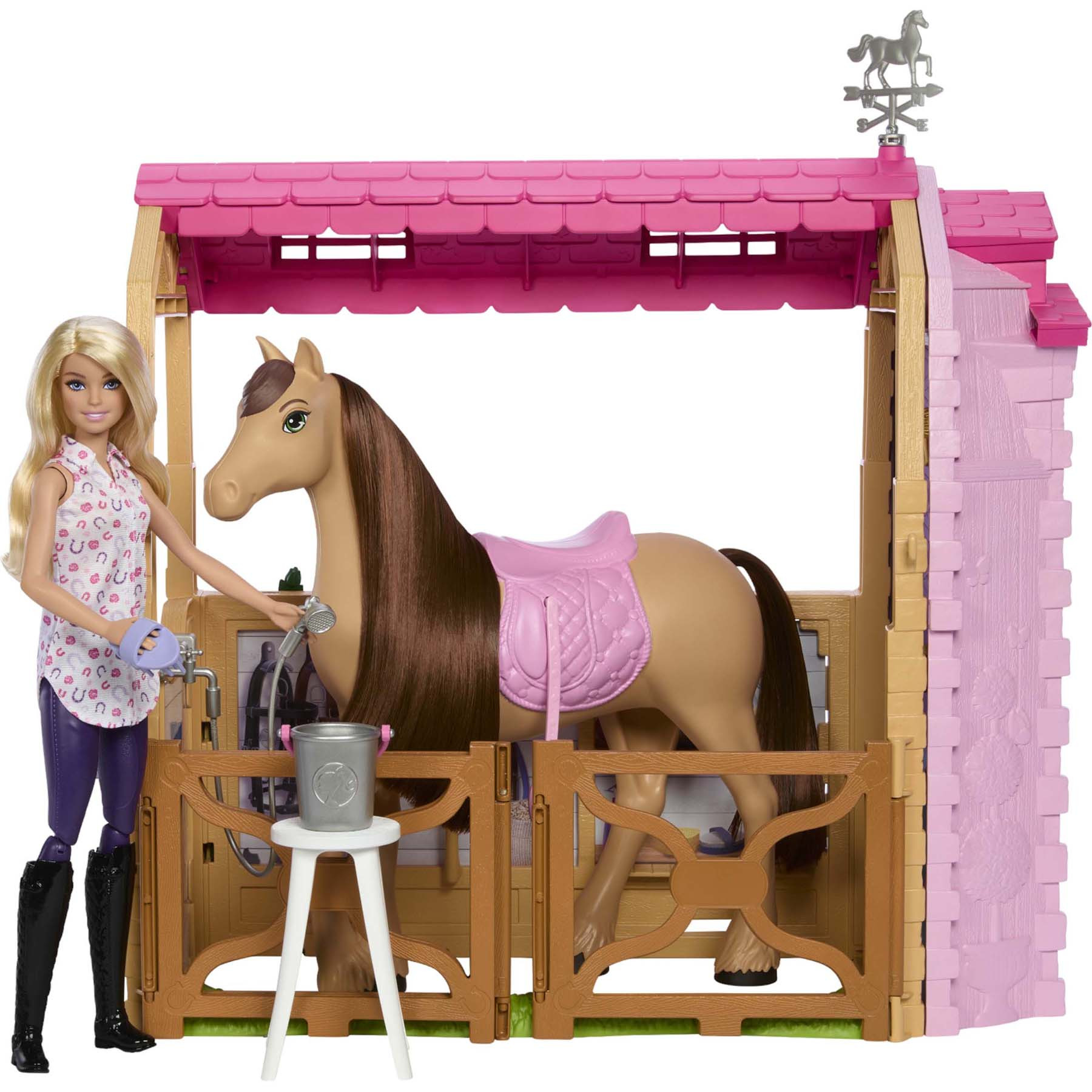 Barbie The Great Horse Chase - Ultimate Stable - Stal