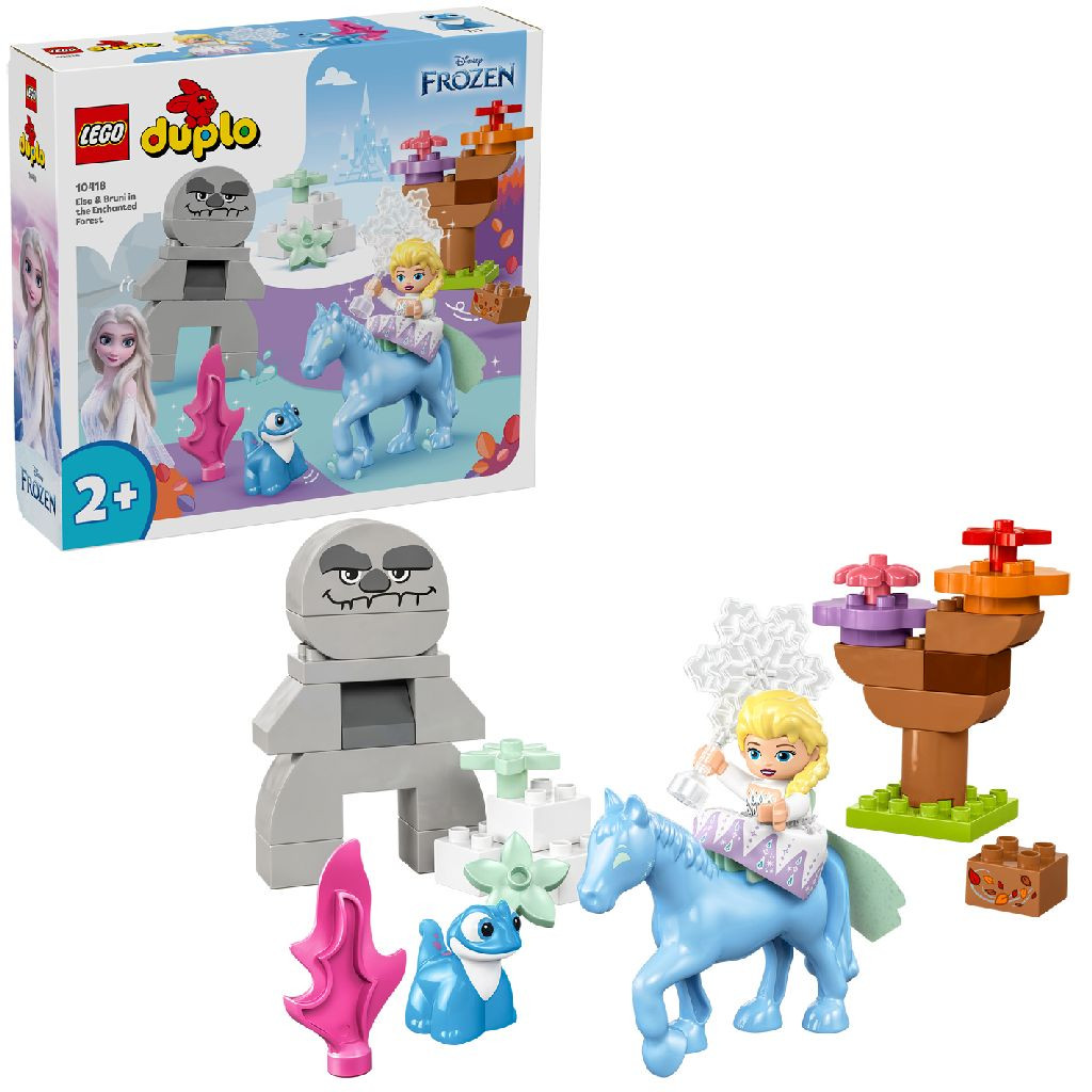 Lego 10418 Duplo Frozen Elsa En Bruni Betoverd Bos