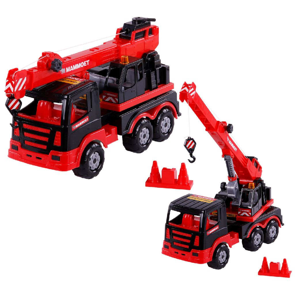 Mammoet XL Kraanwagen