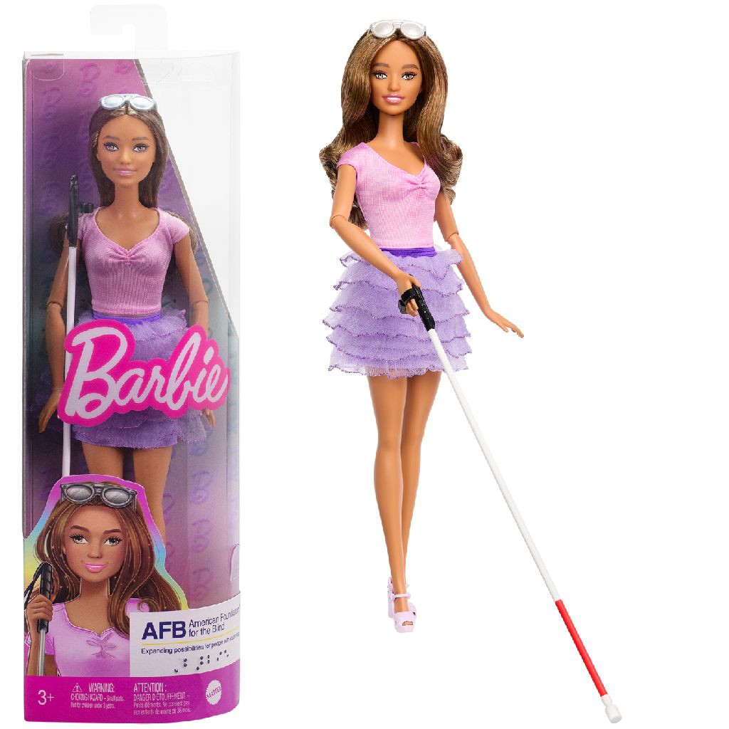 Barbie Fashionistas Blind Barbie