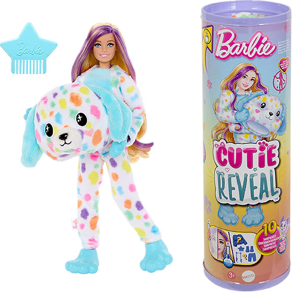 Barbie Cutie Reveal Colour Dream Series