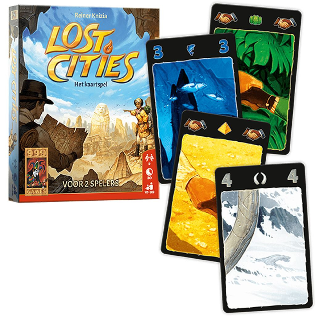 999 Games Lost Cities Kaartspel