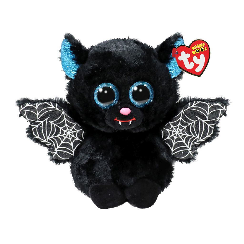Ty Beanie Boo Halloween - Batrick Bat Black - 15 cm