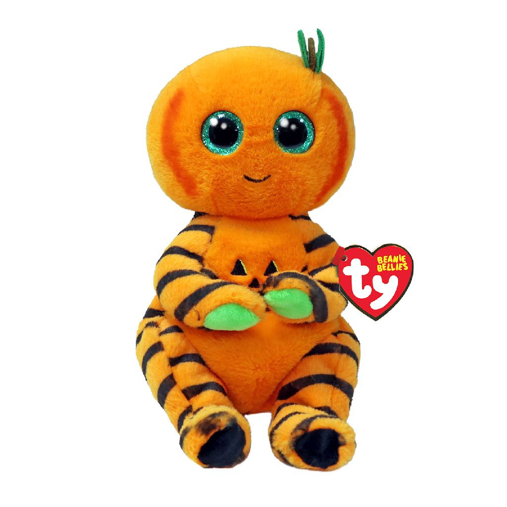 Ty Beanie Boo Halloween - Trickster Pumpkin - 15 cm