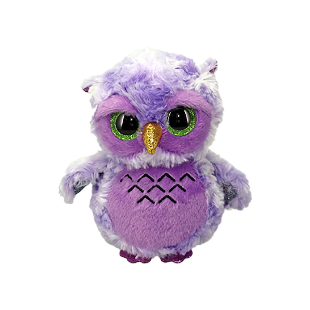 Ty Beanie Boo - Owlivia Purple Owl - 15 cm