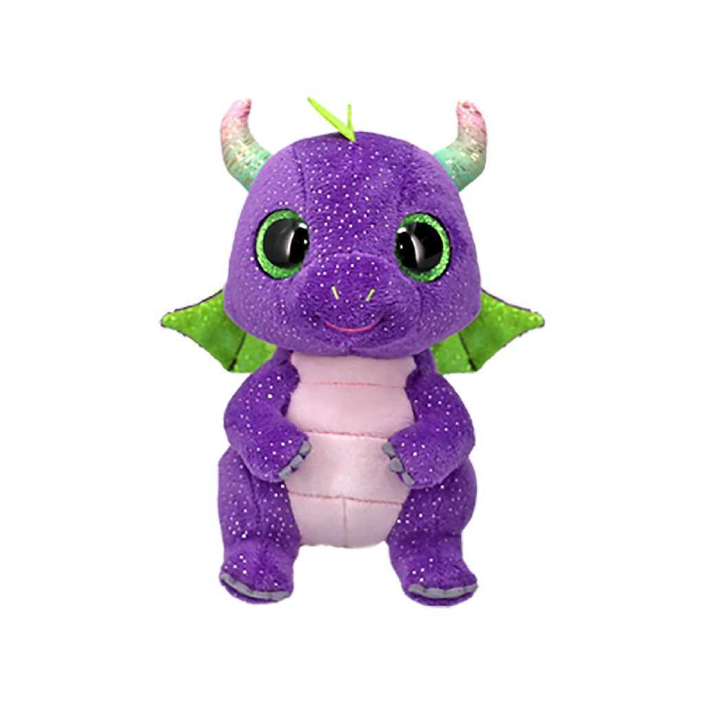 Ty Beanie Boo - Daphne Purple Dino - 15 cm