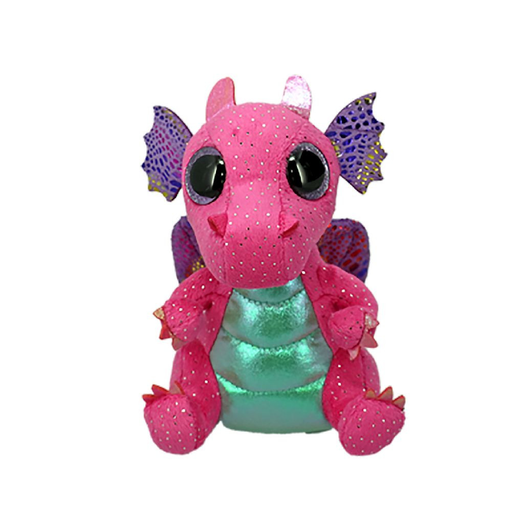 Ty Beanie Boo - Spitfire Pink Dragon - 15 cm