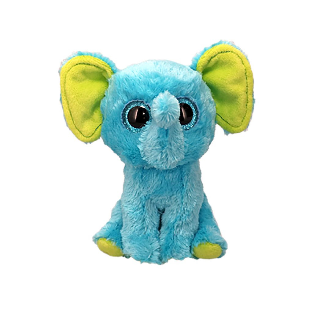 Ty Beanie Boo - Trunkles Blue Elephant  -15 cm