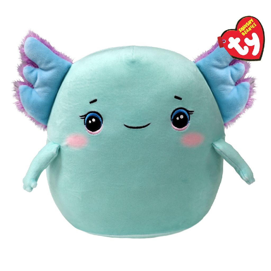 Ty Squish a Boo - Charlie Axolotl - 20 cm