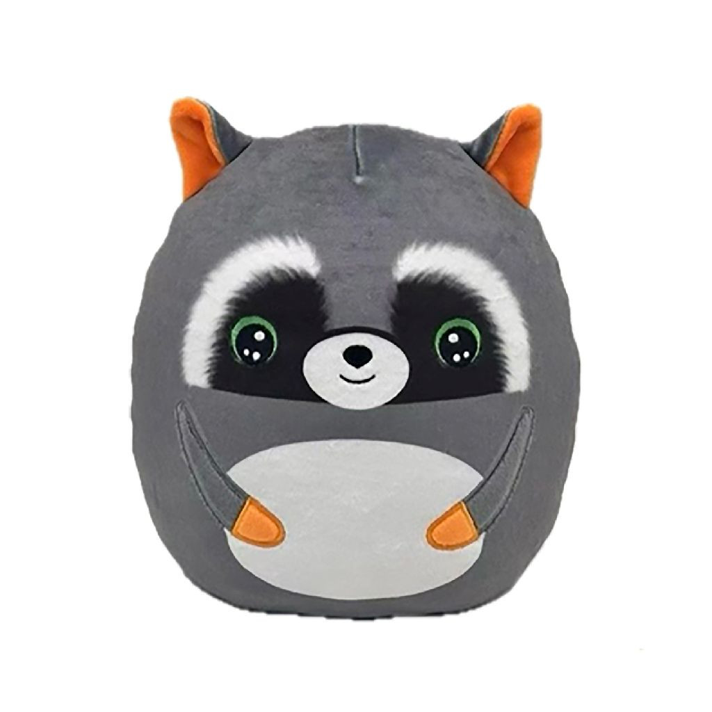 Ty Squish a Boo - Sneaky Grey Raccoon - 20 cm
