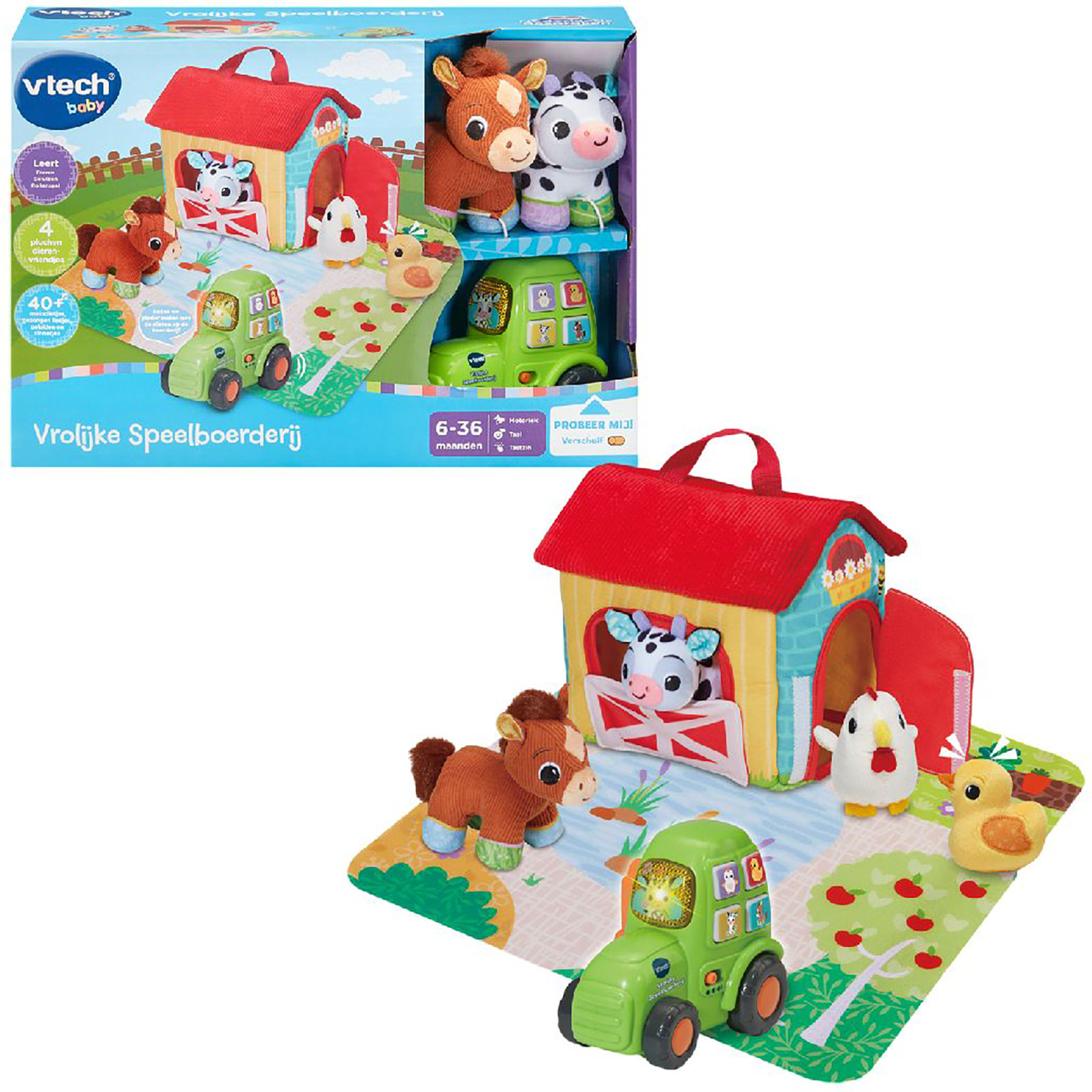 Vtech Baby Vrolijke Speelboerderij